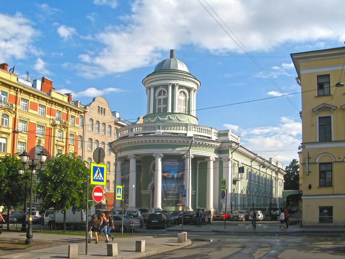 Лютеранская церковь Святой Анны)